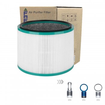 Dyson Hava Temizleyici Fan DP01 / DP03/ HP01 / HP02 Filtre, Faf TrueHepa 14 Natural